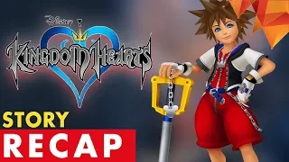 What Happened Before Kingdom Hearts 3? The Story and Lore So Far