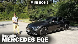 New MERCEDES EQE - Mini EQS? Complete test of the 100% electric sedan