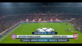 Bayern Munich VS Arsenal 5-1 HD All Goals Highlights (1st Leg)