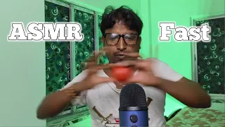 Super Ultra Fast ASMR Ever (Mouth sounds+Tapping & More)