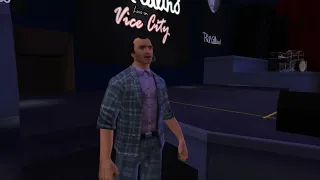 Grand Theft Auto Vice City Stories "In The Air Tonight" concert 1080p 60fps