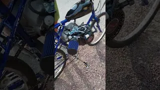 Predator 212cc Motorized Bike Build