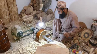 Wooden HOT POT Making with Incredible Technique