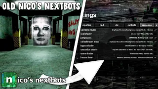 Go Back To OLD Nico's Nextbots WITH THESE SETTINGS!