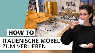 Italienische Möbel zum Verlieben 🥰 | How to | INTERIYEAH! Einrichten mit SEGMÜLLER