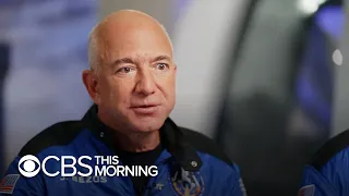 Jeff Bezos believes humans can move the polluting industry off of Earth and into space