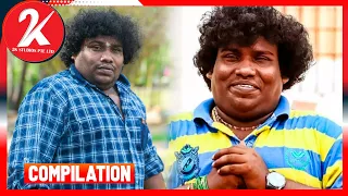 Yogi Babu Comedy Compilation | 100 | Kaatrin Mozhi | Sandimuni