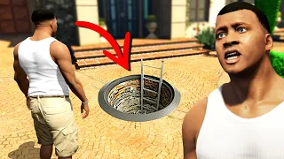 GTA 5 - ICH habe einen GEHEIMRAUM unter MICHAELS HAUS gefunden!!