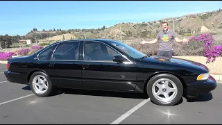 Here’s Why the 1996 Chevy Impala SS Was Really Cool