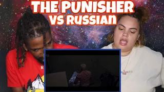 THE PUNISHER | RUSSIAN FIGHT SCENE | REACTION