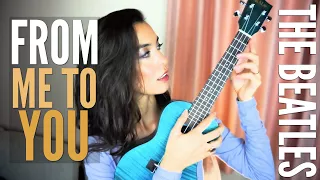 (EASY) From Me To You ~ The Beatles Ukulele Tutorial