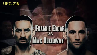 UFC  Max Holloway vs. Frankie Edgar promo official