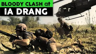 Bloody Dawn of the Vietnam War: Battle of Ia Drang Part I