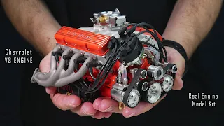 I Build REAL V8 Engine | Assembly and RUN