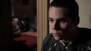 Teen Wolf 1x08 - Stiles Gets Mad at Scott for Kissing Lydia