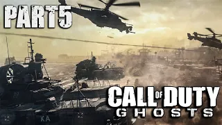 Full Scale Invasion On Fort Santa Monica - Call of Duty  Ghosts - Part 5 - 4K