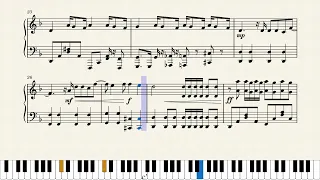 CG5 — Labyrinth (Piano Sheet Music)