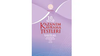 10.SINIF MEB MATEMATİK KAZANIM KAVRAMA TESTİ 7