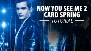 Now You See Me 2 – Card Spring TUTORIAL