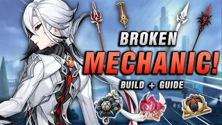 A new BROKEN MECHANIC! | Arlecchino Guide & Build | Genshin Impact 4.6