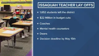 Issaquah School District employees facing possible layoffs