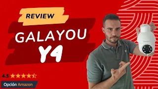 Galayou Y4 📹 Cámara de Seguridad para Exteriores en Español