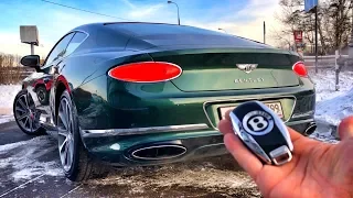 ЗАБРАЛ новый BENTLEY за 18 МЛН!) 635 л.с. / 900 Нм! CONTINENTAL GT. Обзор и тест-драйв.