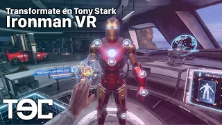 Ironman VR - Análisis/Review: Transformate en Tony Stark