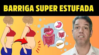 10 CAUSAS de BARRIGA ESTUFADA e GASES (descubra a causa do Inchaço na sua barriga) Dr. Alain Dutra