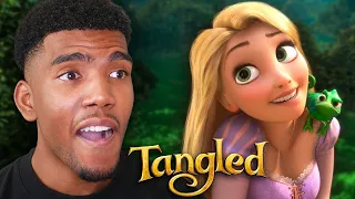 TANGLED BLEW MY MIND... it's so good! (Tangled Movie Reaction)