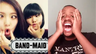 THEY'RE NEVER SERIOUS!! 🤣 BAND MAID - Funny moments, Interviews, Rehearsals, Out takes / REACTION