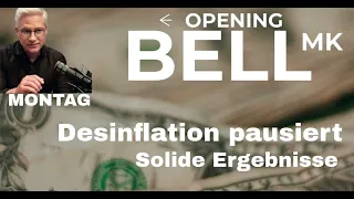 Sorge vor Verbraucherpreisen (bei Anleihen) eingepreist | Solide Ergebnisse Pre-Opening