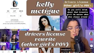 Drivers License by Olivia Rodrigo Rewrite (VIRAL TIKTOK 1M VIEWS BLONDE GIRLS P.O.V)