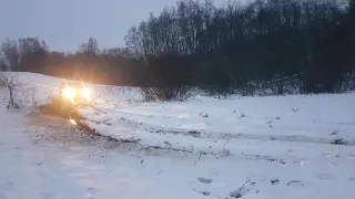 Skoda Octavia scout vs snow & mud