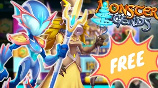 How To GET The Season 2 GOLDEN LEGENDS PASS For FREE! | Monster Legends