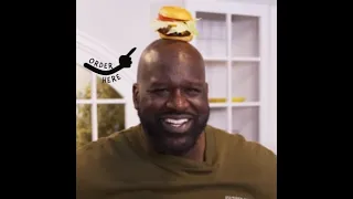 Can Shaq cook a hamburger in a cookoff