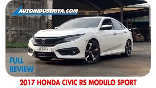 2017 Honda Civic RS Turbo 1.5  - Full Review