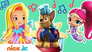 5 Minutes of FUN Kids' Jams 🎶Ft. Nick Jr. Happy Birthday Song & More | Sing-Along | Nick Jr.