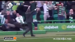 Celtic 5-1 Rangers - Old Firm Derby Goals 10/09/2016