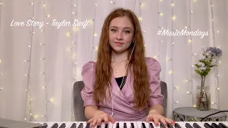 Love Story - Taylor Swift (Cover by Amanda Nolan)