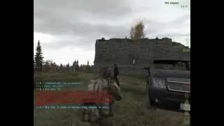 Подрыв вертолёта в DayZ