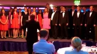 Sky Choir performing Skyfall