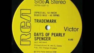 Trade Mark - The Days of Pearly Spencer ( 1978)