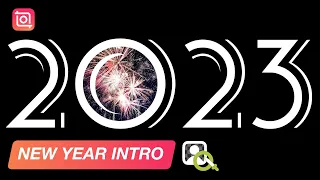 Create a New Year Intro | Zoom Through Text Effect (InShot Tutorial)