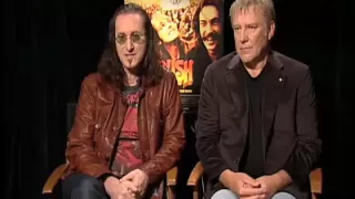 Geddy Lee And Alex Lifeson Interview For Beyond The Lighted Stage