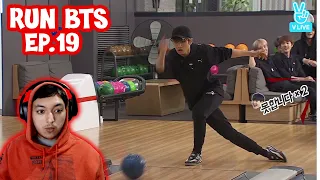 BTS Bowling! - Run BTS! Ep 19 Reaction