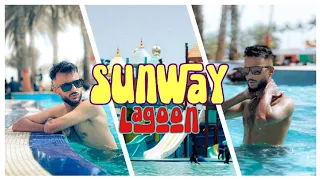 Fun At SUNWAY LAGOON Water Park 🌤️ || RT VLOGS