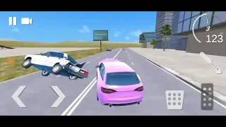 Cars Dinoco is all mine in Traffic Crashes Car Crash game