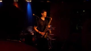 Donny McCaslin - "Look Back In Anger" (beginning missing); Live at A-Trane, Berlin, 08/11/2016