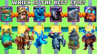 THE BEST EPIC CARD? | CLASH ROYALE EPIC OLYMPICS